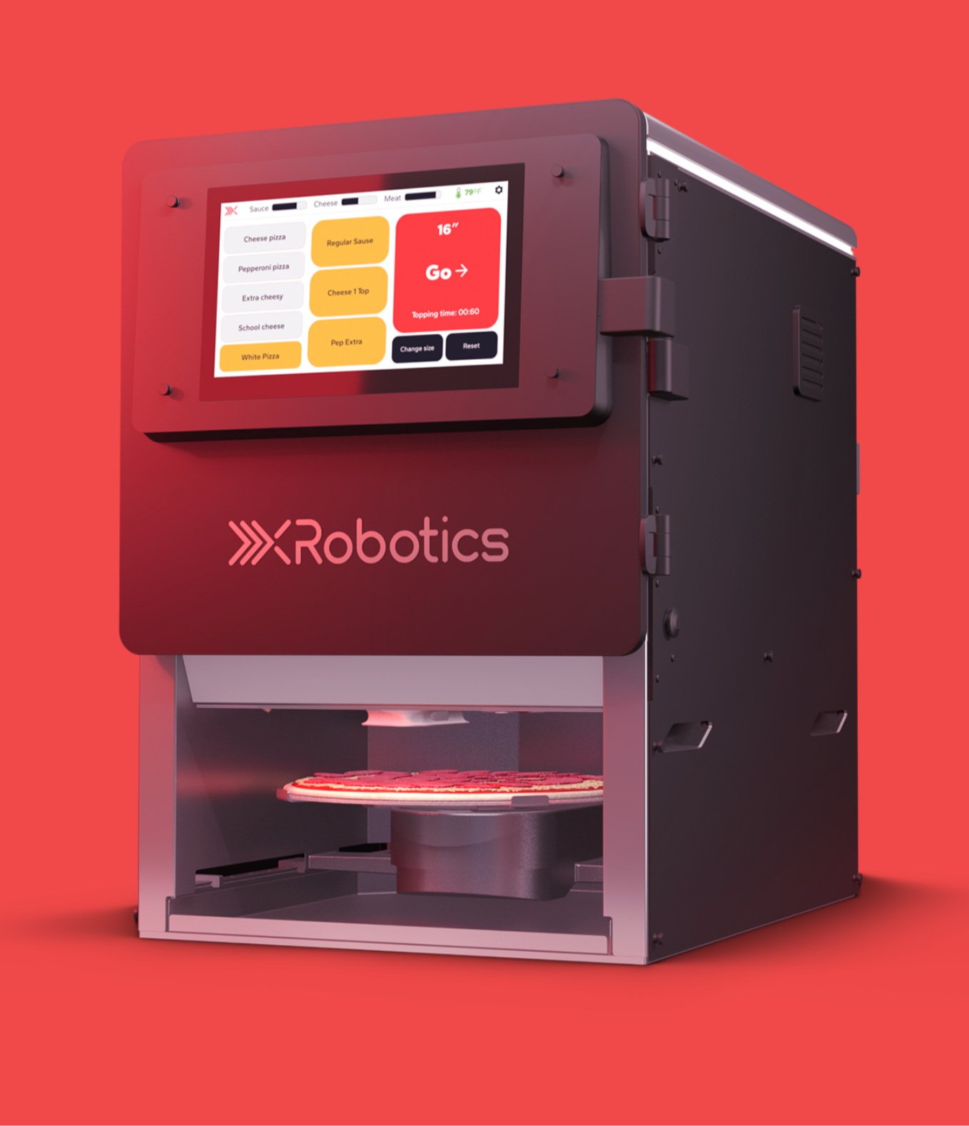 XPizza Cube Makes Its Debut at Pizza Expo 2025! 149